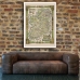 Vintage Map Poster - Story Map of Ireland 1936